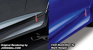 Illustration for article titled How Car and Driver Stole One Artist's Work